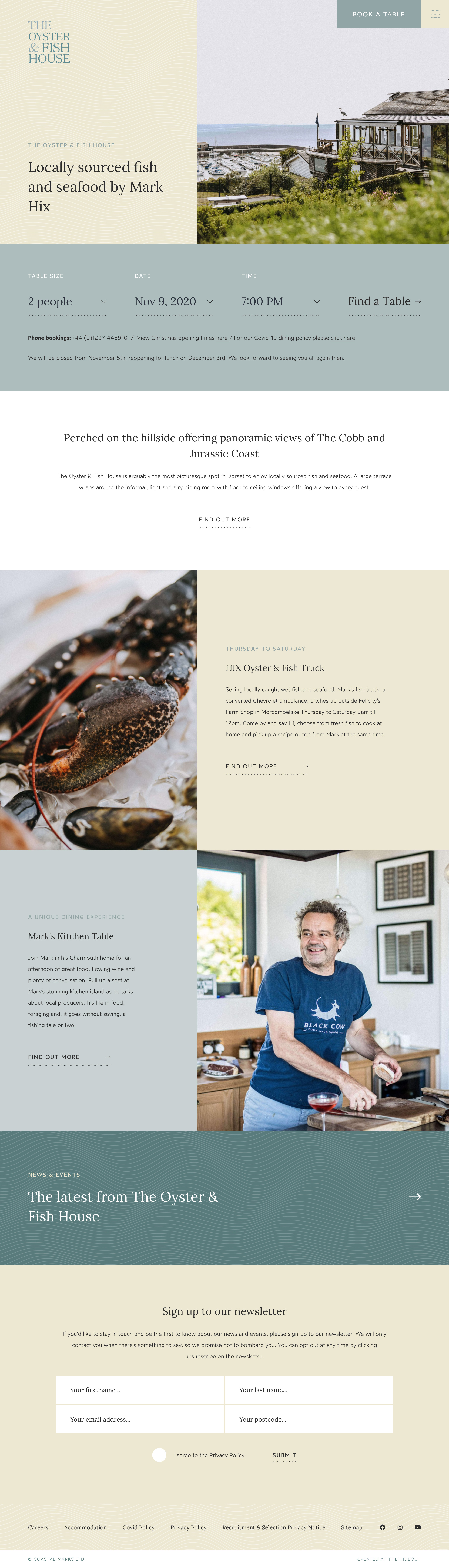 The Oyster & Fish House